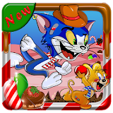 Tom the cat runner and jerry icon