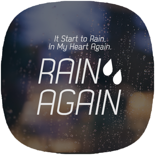 Rain Again - 카카오톡 테마  Icon