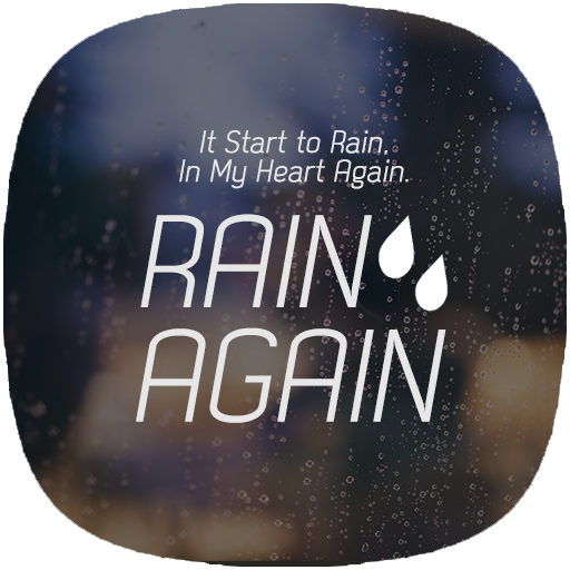 Rain Again - 카카오톡 테마 logo