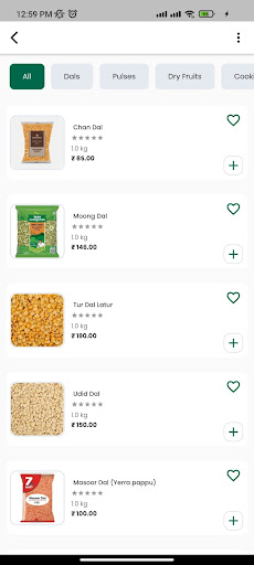Mart9 Grocery Delivery Screen 3