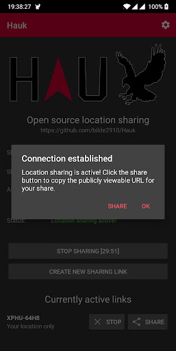 Hauk Screen 2