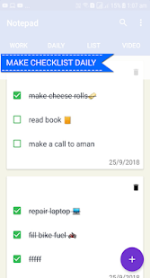 Good Notepad: Notepad, To do, Lists, Voice Memo 3.3.5 Screenshots 12