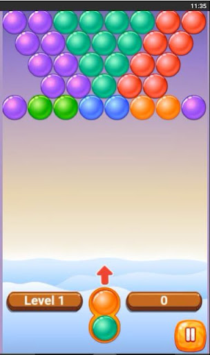 Favorite Sky Bubble Shooter Screen 2