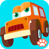 Line Game for Kids: Vehicles icon
