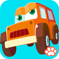 Line Game for Kids Vehicles