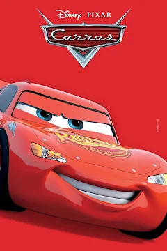 A corrida de abertura  Pixar Carros 
