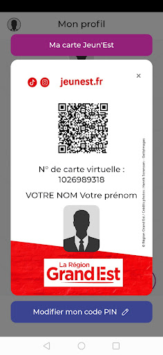 JeunEst Screen 3