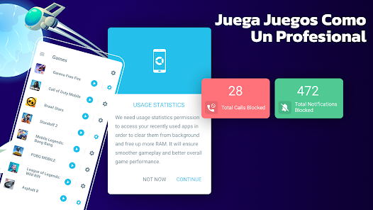 Captura de Pantalla 10 Game Mode - juego de refuerzo android