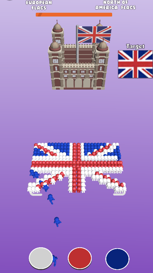 #9. Crowd Shape (Android) 由: FENNEC GAMES