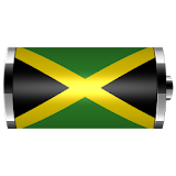 Jamaica - Flag Battery Widget icon