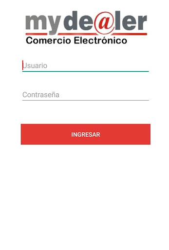 myDealer PDVSA Screen 2
