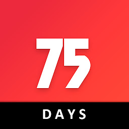 Значок приложения "75 Days Challenge"