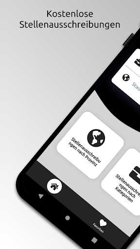 Android application Deutschland Jobs screenshort