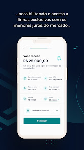 Screenshot 2 Rispar - Crédito & Cripto android