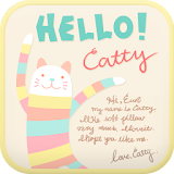 Hello catty go launcher theme icon