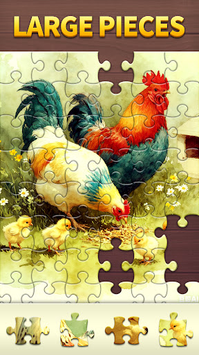 Amor Jigsaw - Seniors Game 18
