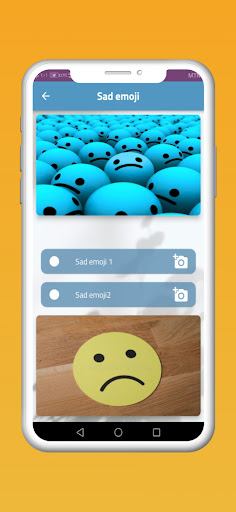 Sad emojis Screen 2