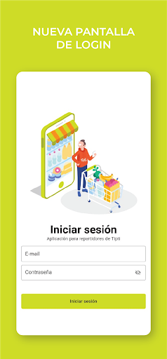 Tipti Shopper Screen 3