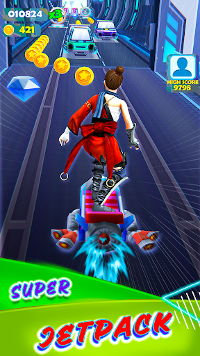 Anime School Girl Dash Runner Screen 3
