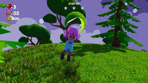 Pink Head - Planets Screen 2