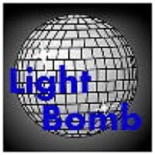 club lighting(party, strobe) logo