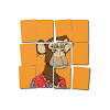 Nft puzzle - bored-apes punks icon
