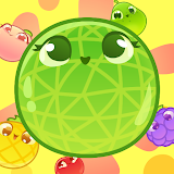 Fruit Crush -Merge Fruit Melon icon