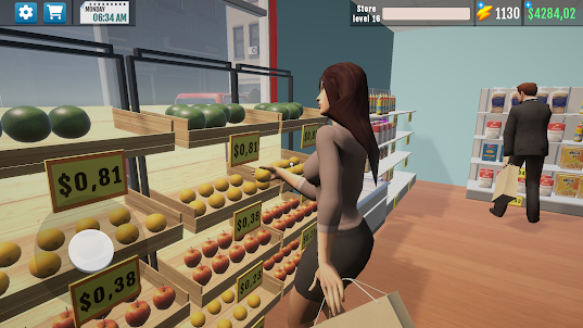 Supermarkt-Manager-Simulator
