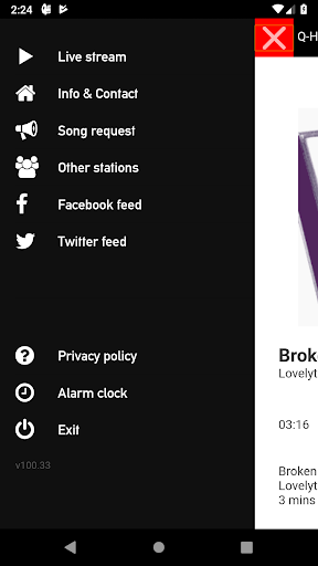 Q Hit Music Screenshot 2 - AppWisp.com