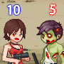 Zombie Battle: idle hero war