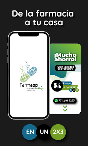Android application Farmapp screenshort