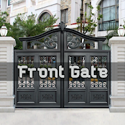 Modern Front Gate Design