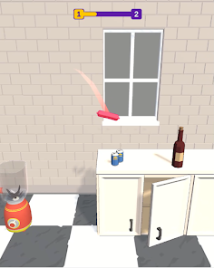 Throw The Sausage - Screenshot 2