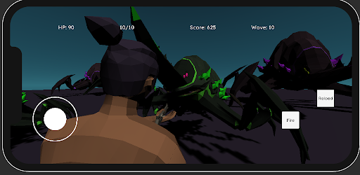 DTB: Damn the Bugs Screen 3
