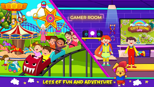 Android application My Family Home Town Playhouse screenshort