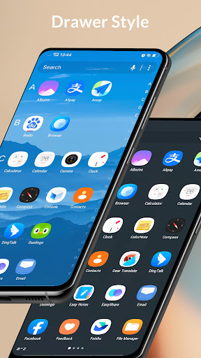 S7/S9/S22 Launcher for GalaxyS screenshot 3