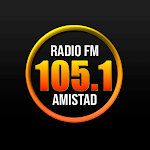 Cover Image of ดาวน์โหลด Radio fm amistad 105.1 mhz  APK