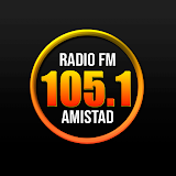 Radio fm amistad  105.1 mhz icon