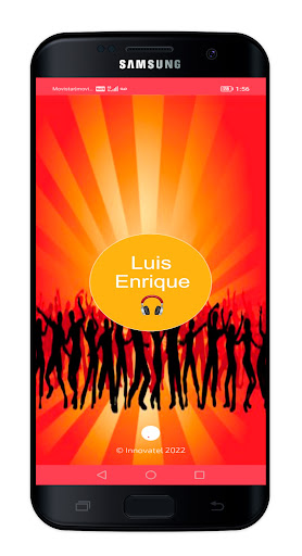 Android application Kike Producciones screenshort