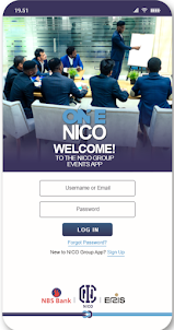 NICO Group Events App
