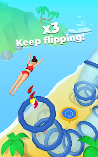 Flip Jump Stack! apktram screenshots 1