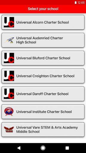 Universal Family of Schools
