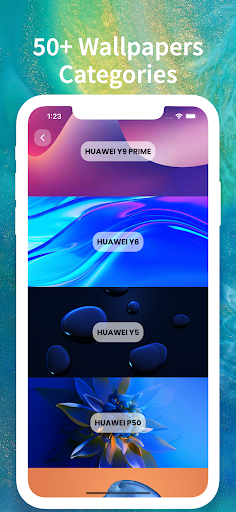 Screenshot of Wallpapers For Huawei HD - 4K