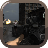 Sniper 3D Zombie Hunter: FPS Shooting Games icon