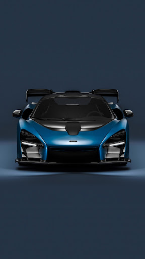 McLaren Senna GTR Screen 3