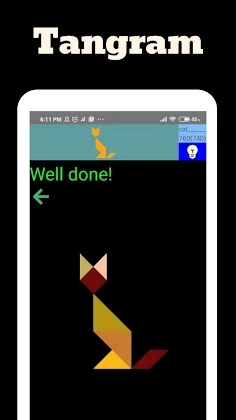 Tangram 7 pieces - Screenshot 2