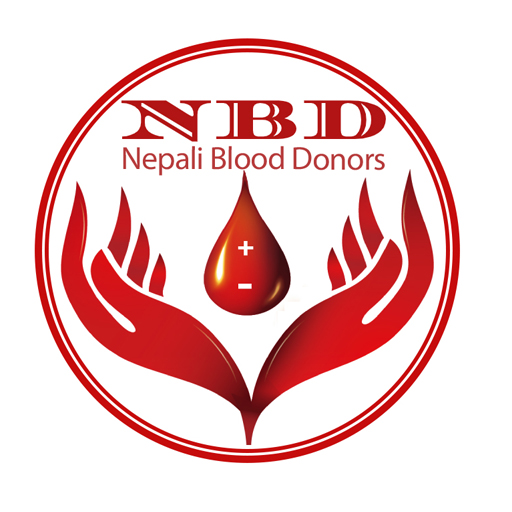 Nepali Blood Donors logo