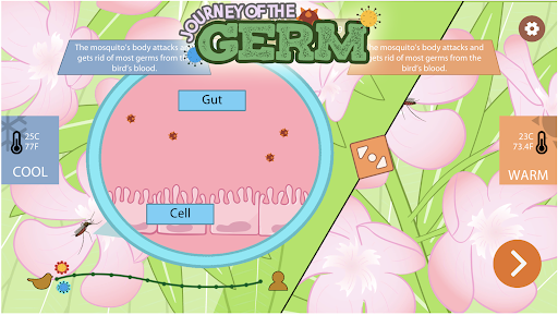 Journey of the Germ Interact
