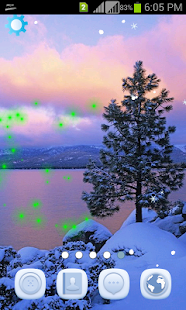 Winter Snowfall HD Live Wallpaper(圖3)-速報App