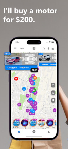 Android application Fipst Buy Sell second hand screenshort